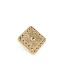 19 x 19 mm Rhinestone Buttons - Square Button E 418