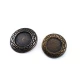 Dış giyim metal düğme kenarları desenli 25 mm - 41 boy E 431 Dış giyim metal düğme kenarları desenli 25 mm - 41 boy E 431