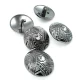 Desenli dikme Ayaklı düğme  27 mm - 43 boy E 490