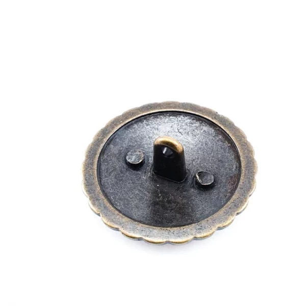 30 mm - 48 boy Kaban Düğmesi Mineli Dış Giyim Düğmesi E 537