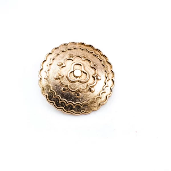 30 mm - 48 boy Kaban Düğmesi Mineli Dış Giyim Düğmesi E 537