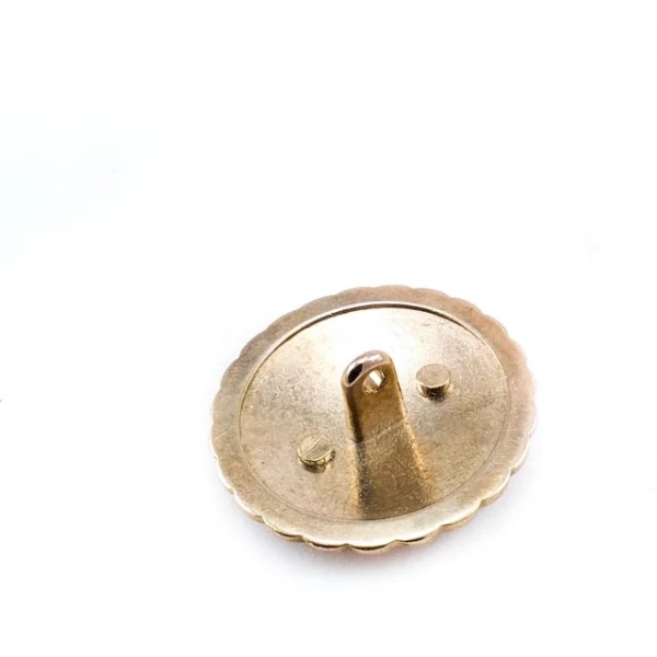 30 mm - 48 boy Kaban Düğmesi Mineli Dış Giyim Düğmesi E 537