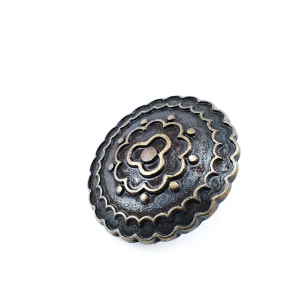 30 mm - 48 boy Kaban Düğmesi Mineli Dış Giyim Düğmesi E 537