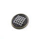 Large size pedestal metal button 35mm - 56 ligne E 562