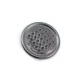 Large size pedestal metal button 35mm - 56 ligne E 562