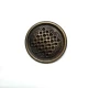 Large size pedestal metal button 35mm - 56 ligne E 562