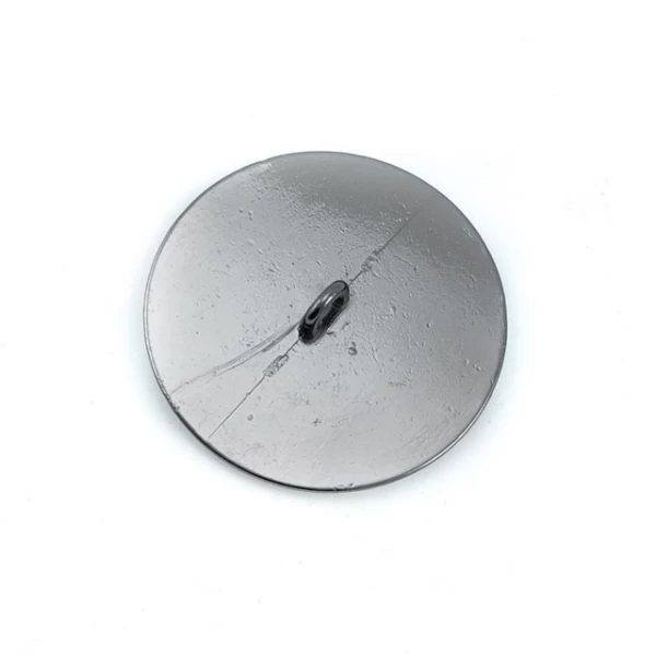 Large size pedestal metal button 35mm - 56 ligne E 562
