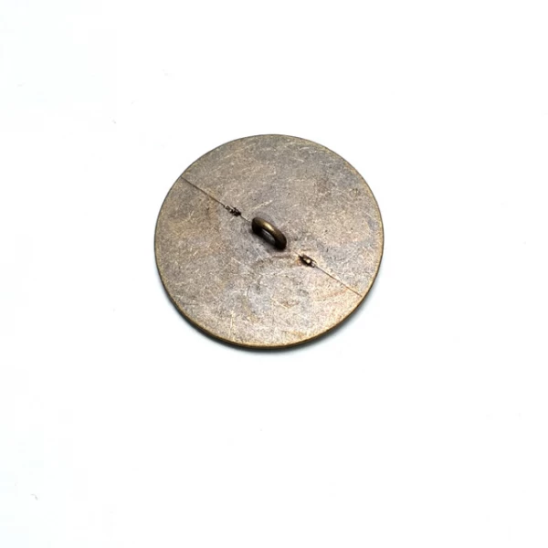 Large size pedestal metal button 35mm - 56 ligne E 562