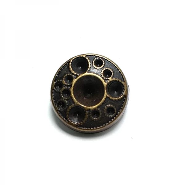 Ayaklı düğme taşlı şık tasarım 20 mm - 33 boy E 684 Ayaklı düğme taşlı şık tasarım 20 mm - 33 boy E 684