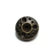 Ayaklı düğme taşlı şık tasarım 20 mm - 33 boy E 684 Ayaklı düğme taşlı şık tasarım 20 mm - 33 boy E 684
