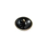 Taşlı ve Çizgili Metal Ayaklı Düğme 15 mm - 24 boy E 706