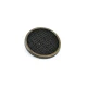 Button stitched bottom button with foot 34 mm - 54 size E 729