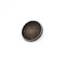 Foot button with enamel stone 25 mm - 40 size E 750