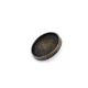Foot button with enamel stone 25 mm - 40 size E 750