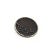 Patterned sewing footed button 34 mm - 54 size E 776
