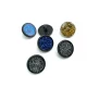 15 mm - 24 boy Mineli Metal  Ayaklı Düğme Ceket ve hırka Düğmesi E 778