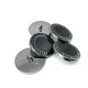 Metal düğme - mineli dış giyim düğmesi 28 mm - 44 boy E 886 Metal düğme - mineli dış giyim düğmesi 28 mm - 44 boy E 886