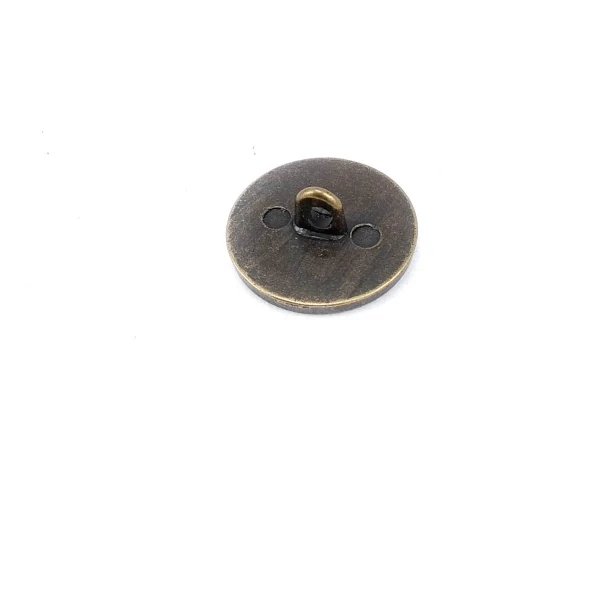 Anchor Patterned Metal button 17 mm - 27 size E 910