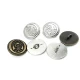 21 mm - 32 lignes Ship Anchor Pressed Foot Button E 953