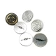 21 mm - 32 lignes Ship Anchor Pressed Foot Button E 953