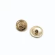 21 mm - 32 lignes Shield Printed Footed Button E 965