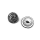 21 mm - 32 lignes Shield Printed Footed Button E 965