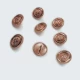 15 mm - 24 boy Blazer Ceket Düğmesi Kol Düğmesi ( 8 lı Set ) Kalkan Desenli  E 966 SET8