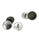 17 mm - 28 boy Taç ve Kenarları Çizgiler Baskılı Ayaklı Düğme E 980 17 mm - 28 boy Taç ve Kenarları Çizgiler Baskılı Ayaklı Düğme E 980