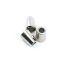 Metal kordon ucu çap 5 mm boy 11 mm E 103 Metal kordon ucu çap 5 mm boy 11 mm E 103 Kapaklı