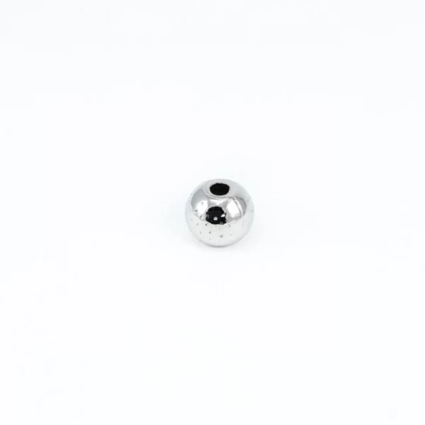 Metal cord end ball shape diameter 7 mm length 10 mm E 1094