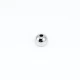 Metal cord end ball shape diameter 7 mm length 10 mm E 1094
