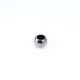 Metal cord end ball shape diameter 7 mm length 10 mm E 1094