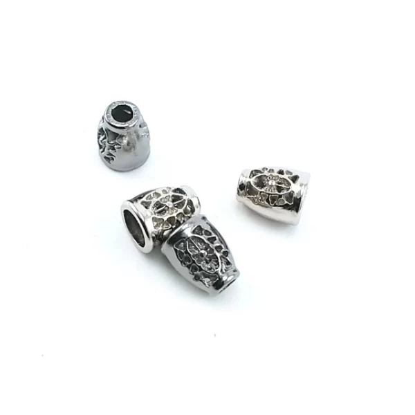 6 mm Girişli Metal Bağ Ucu E 1173 Metal Bağ Ucu 6 mm Girişli E 1173