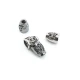 6 mm Girişli Metal Bağ Ucu E 1173 Metal Bağ Ucu 6 mm Girişli E 1173