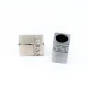 Metal binder rectangular shape diameter 8 mm length 13 mm E 1341