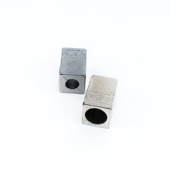 Metal binder rectangular shape diameter 8 mm length 13 mm E 1341