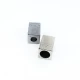 Metal binder rectangular shape diameter 8 mm length 13 mm E 1341