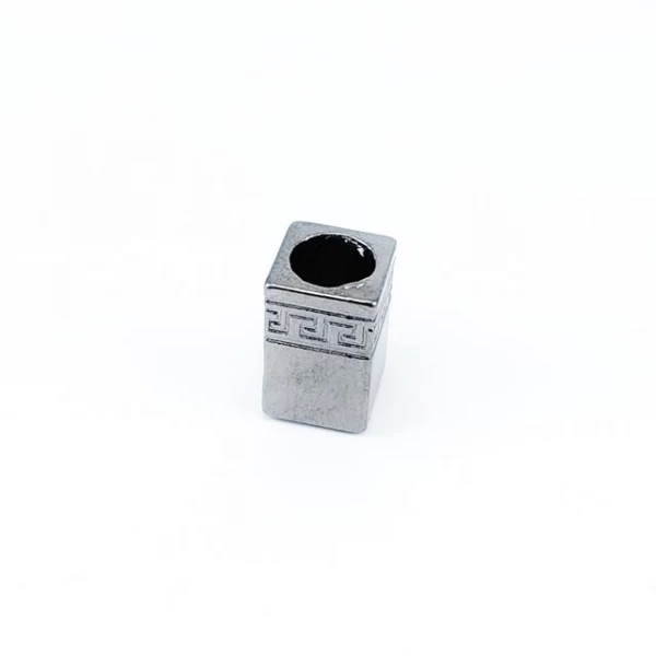 Metal binder rectangular shape diameter 8 mm length 13 mm E 1341