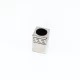 Metal binder rectangular shape diameter 8 mm length 13 mm E 1341