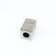 Metal binder rectangular shape diameter 8 mm length 13 mm E 1341