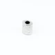 Patterned metal cord end diameter 8 mm length 11 mm E 1508