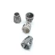 4 mm Giriş Çap boy 9 mm Bağ Ucu Metal E 1603 Giriş Çap boy 9 mm Bağ Ucu Metal 4 mm E 1603