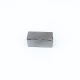 Metal cord end plain rectangular shape diameter 6 mm length 14 mm E 1694