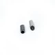Lace end metal diameter 5 mm length 14 mm E 1725
