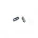 Lace end metal diameter 5 mm length 14 mm E 1725