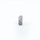 Lace end metal diameter 5 mm length 14 mm E 1725