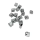 5 x 1 mm Sewing Cord End  for Clothing E 1996
