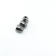 Cord end metal diameter conical shape 7 mm length 10 mm E 213