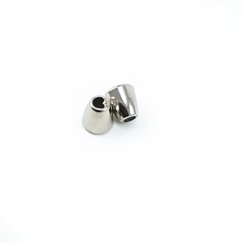  Çap 4 mm boy 9 mm Metal kordon ucu E 93