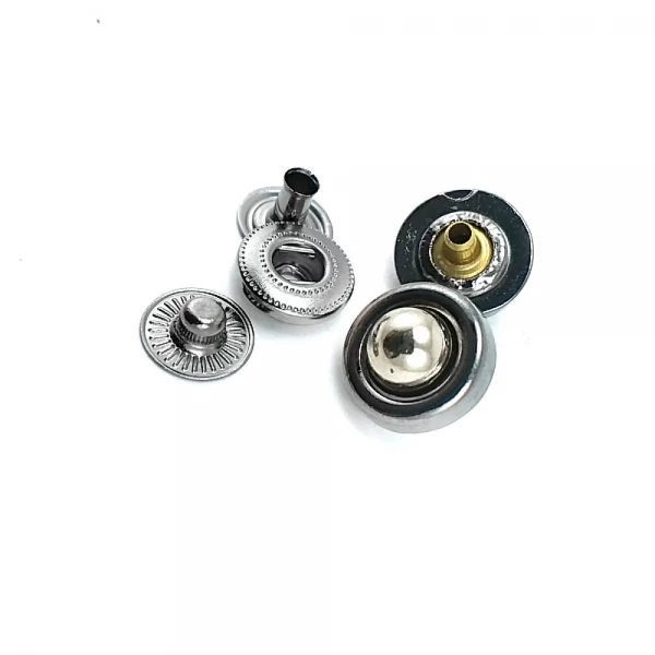 14 mm 22 boy Çift Renk Metal Çıt çıt Düğme B 70 14 mm 22 boy Çift Renk Metal Çıt çıt Düğme B 70